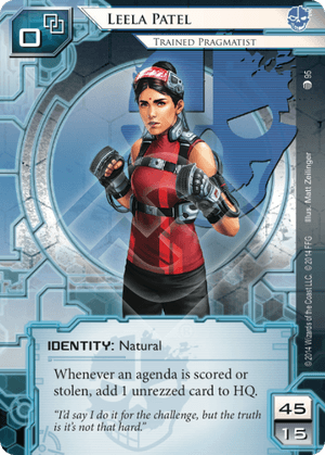 Leela Patel: Trained Pragmatist 